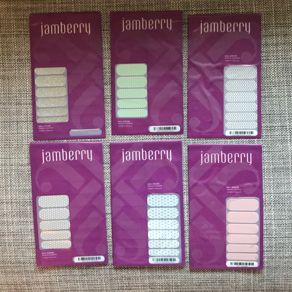 Set of Jamberry Nail Wraps